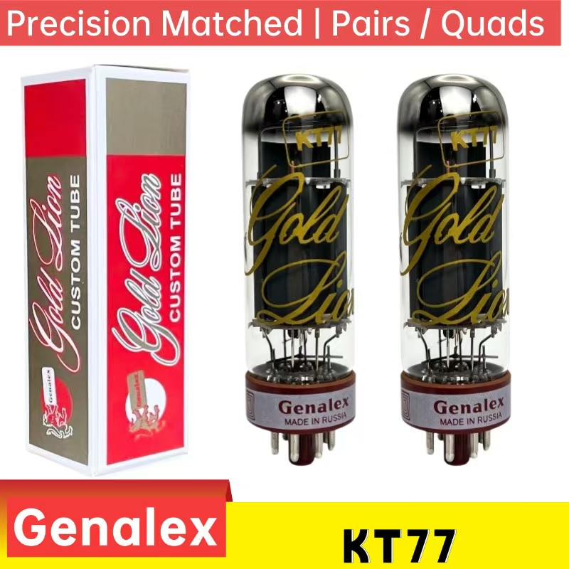 Diy Audio Electronics Kit - Válvula de vacío GOLD LION KT77