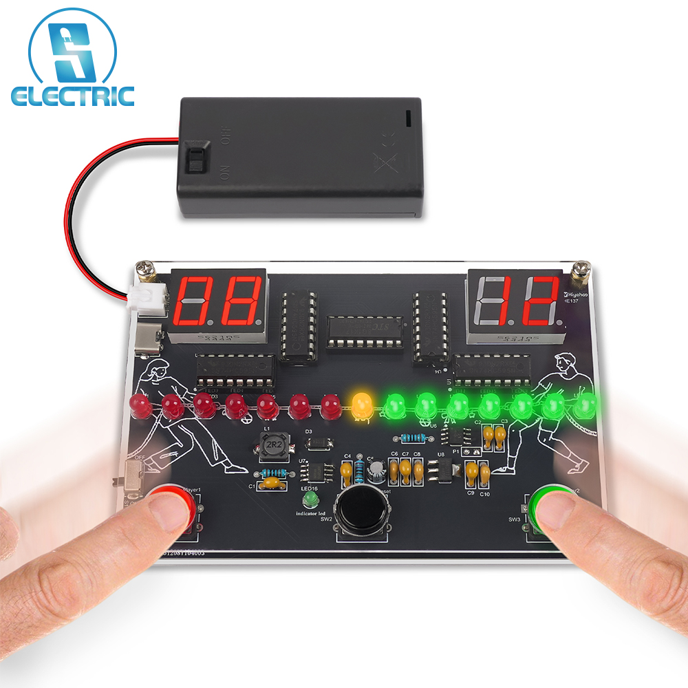 Diy Electronics Learning Kit - Proyecto de Soldadura DIY: Máquina de