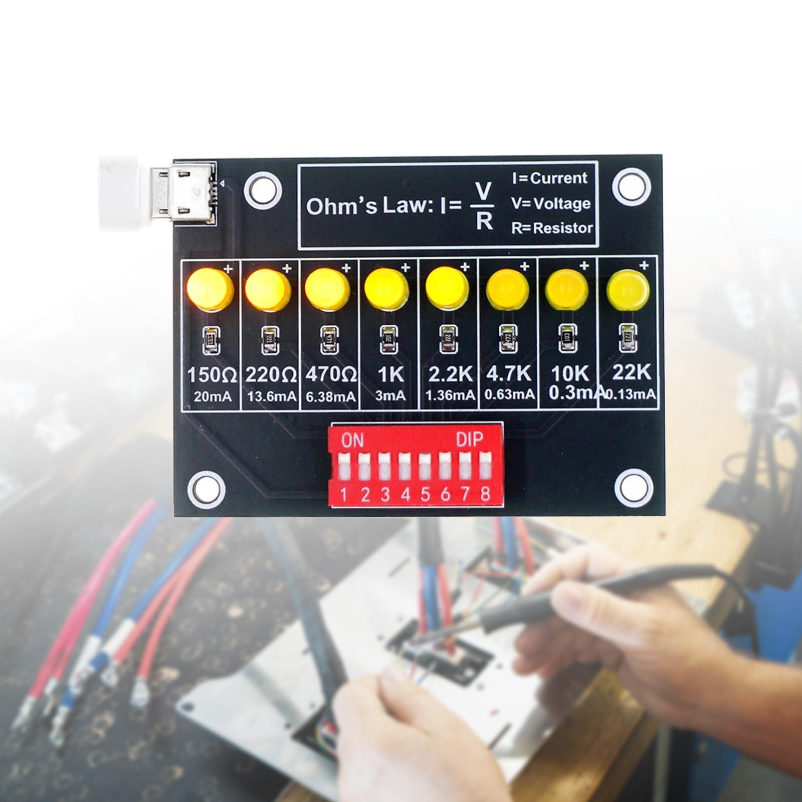 Diy Electronics Learning Kit - Kit de Práctica de Soldadura DIY,