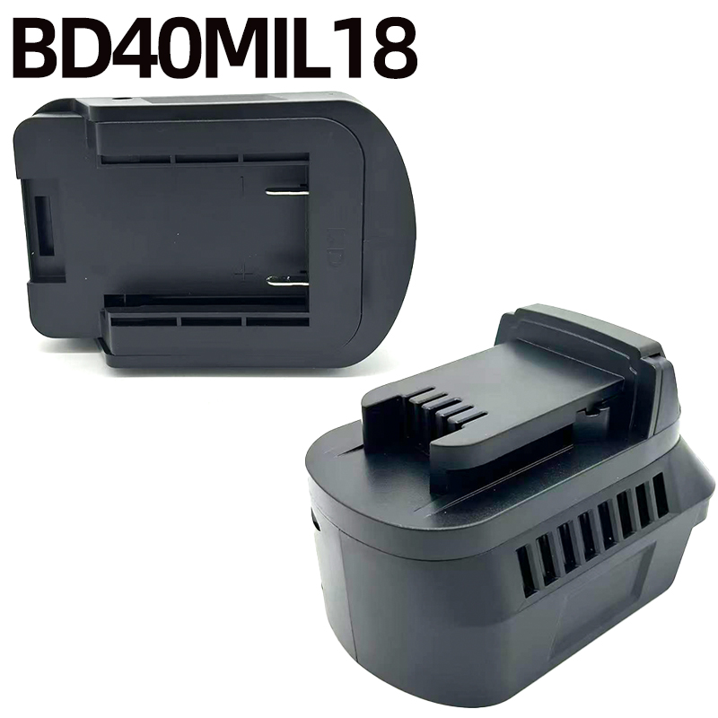 Black+Decker Tool Cordless - Adaptador de batería BD40MIL18, compatible con