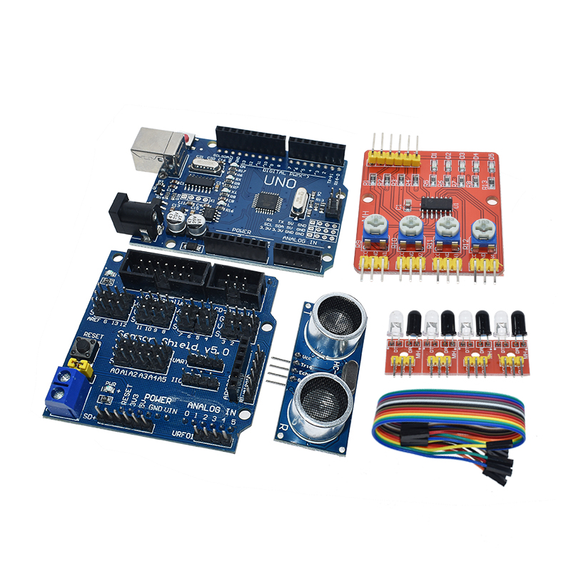 Diy Electronics Learning Kit - LIZAO Kit de Robótica para Arduino