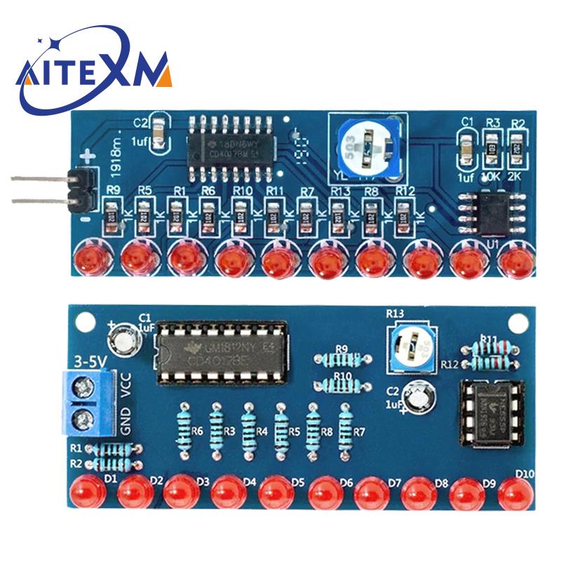 Diy Electronics Learning Kit - Kits de electrónica inteligente Ne555 +