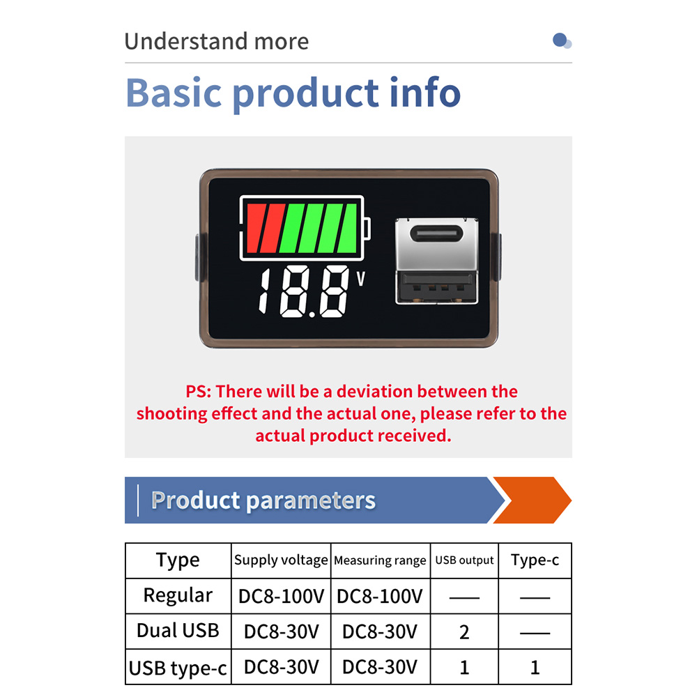 Indicador de capacidad de bate - Logic Analyzer Usb reseña y precio