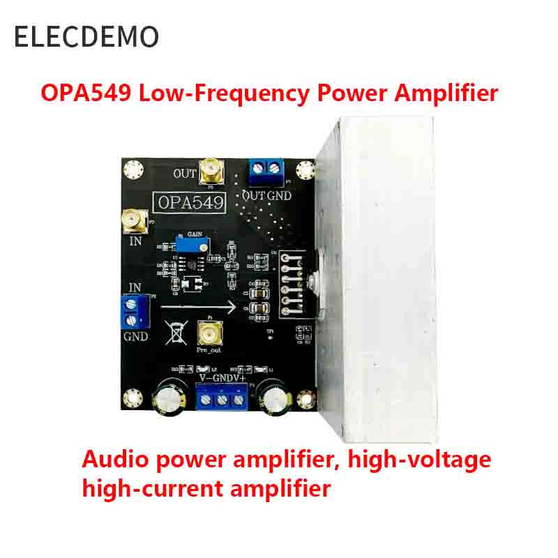 Módulo de Amplificador Operaci - Diy Audio Electronics Kit reseña y precio