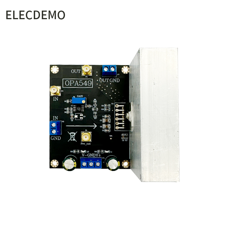 Módulo de Amplificador Operaci - Diy Audio Electronics Kit reseña y precio