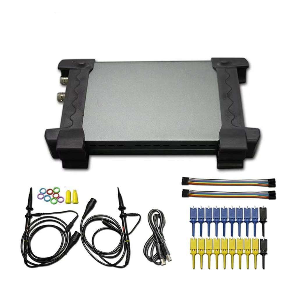 Osciloscopio Digital Portátil  - Logic Analyzer Usb reseña y precio