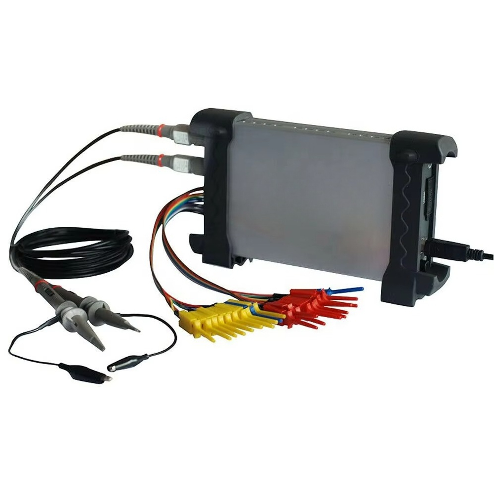 Osciloscopio Digital Portátil  - Logic Analyzer Usb reseña y precio