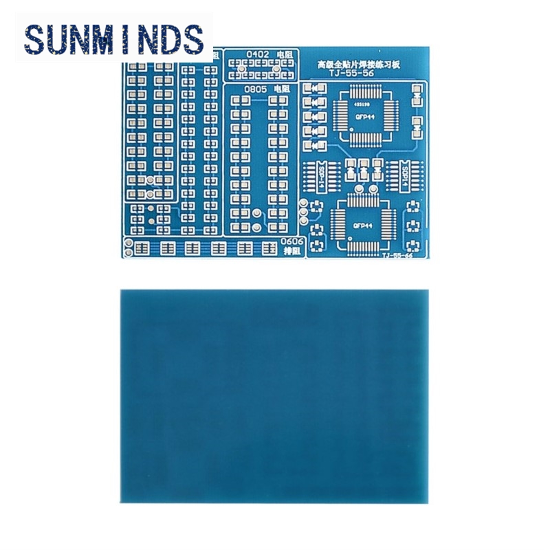 Placa de práctica de soldadura - Diy Electronics Learning Kit reseña y precio