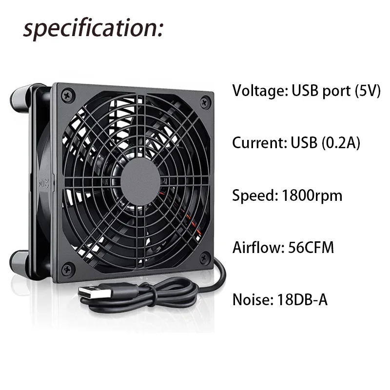Ventilador de Refrigeración pa - Diy Electronics Box reseña y precio