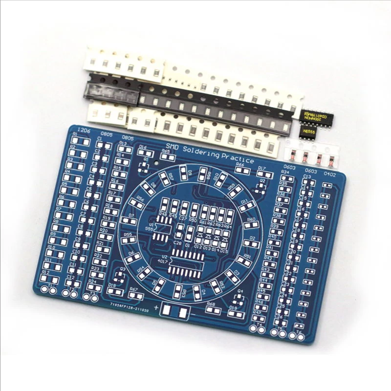 SMT SMD componente electrónico - Diy Electronics Learning Kit reseña y precio