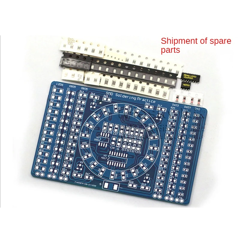 SMT SMD componente electrónico - Diy Electronics Learning Kit reseña y precio