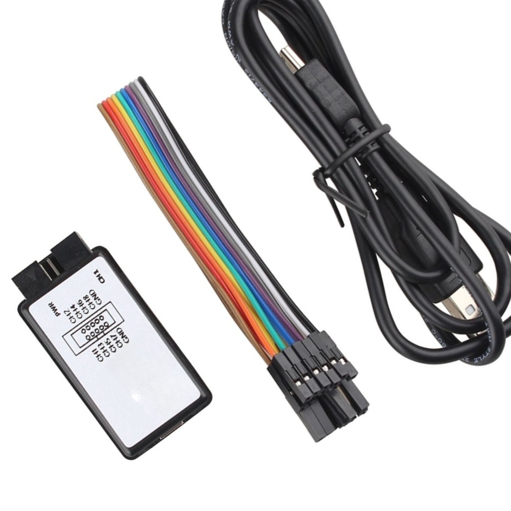 USB de 24MHz y 8 canales para  - Logic Analyzer Usb reseña y precio