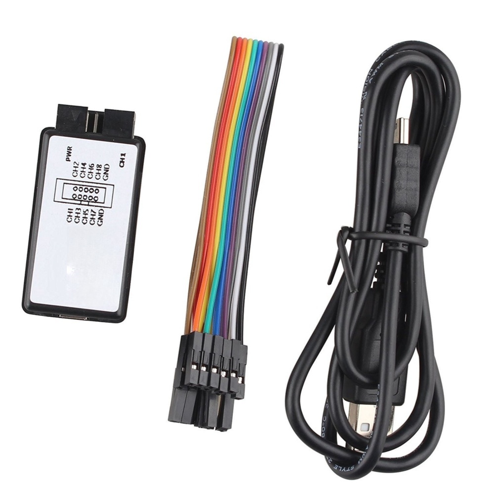 USB de 24MHz y 8 canales para  - Logic Analyzer Usb reseña y precio