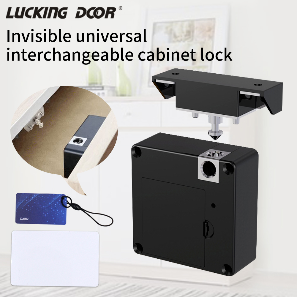 Cerradura electrónica RFID par - Diy Electronics Cabinet reseña y precio