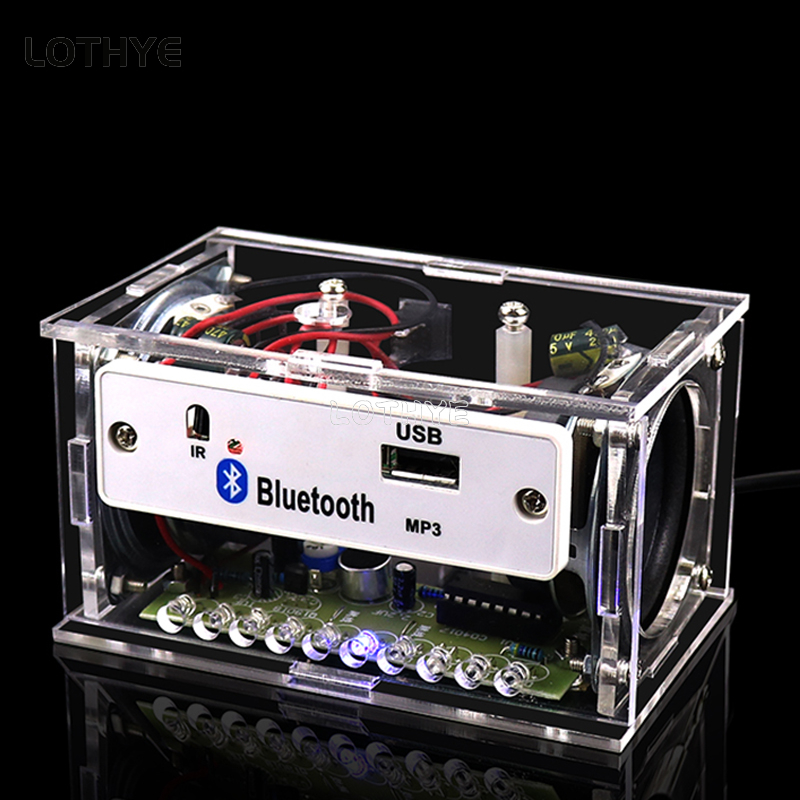 Mini Amplificador de Audio Blu - Diy Electronics Project Kit reseña y precio