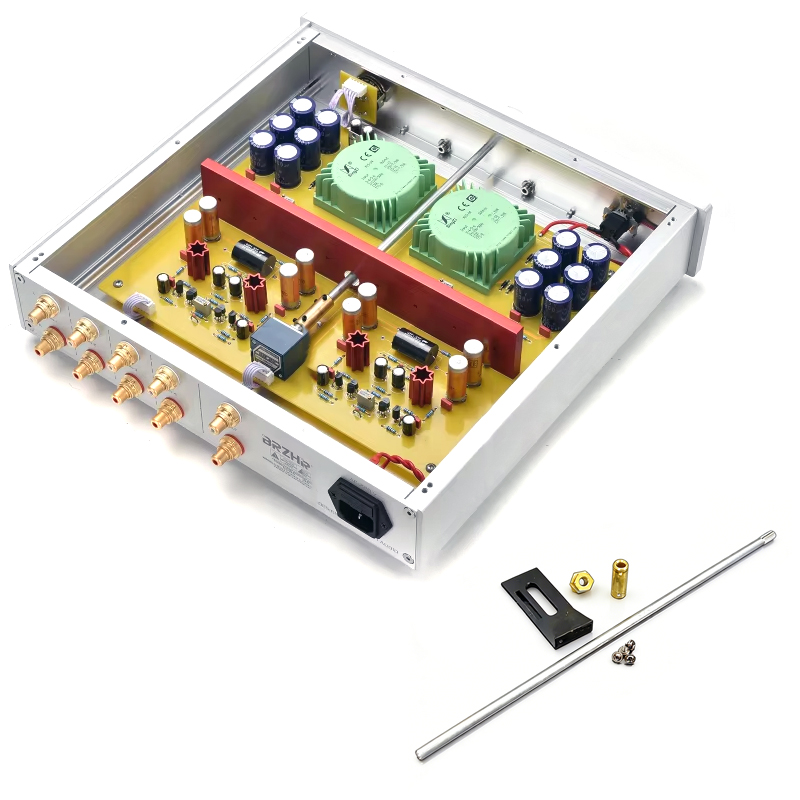 ALPS-potenciómetro RK27 RH2702 - Diy Audio Electronics Kit reseña y precio