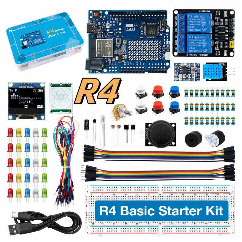Kit de inicio para el desarrol - Diy Electronics Learning Kit reseña y precio