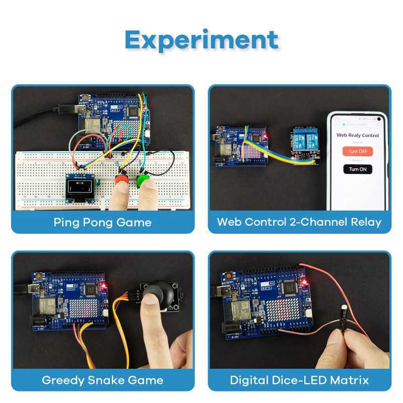Kit de inicio para el desarrol - Diy Electronics Learning Kit reseña y precio