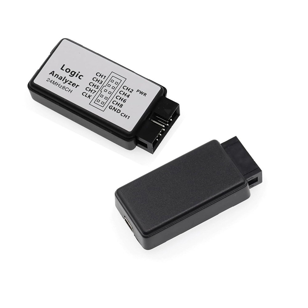 Analizador lógico de 24 MHz y  - Logic Analyzer Usb reseña y precio