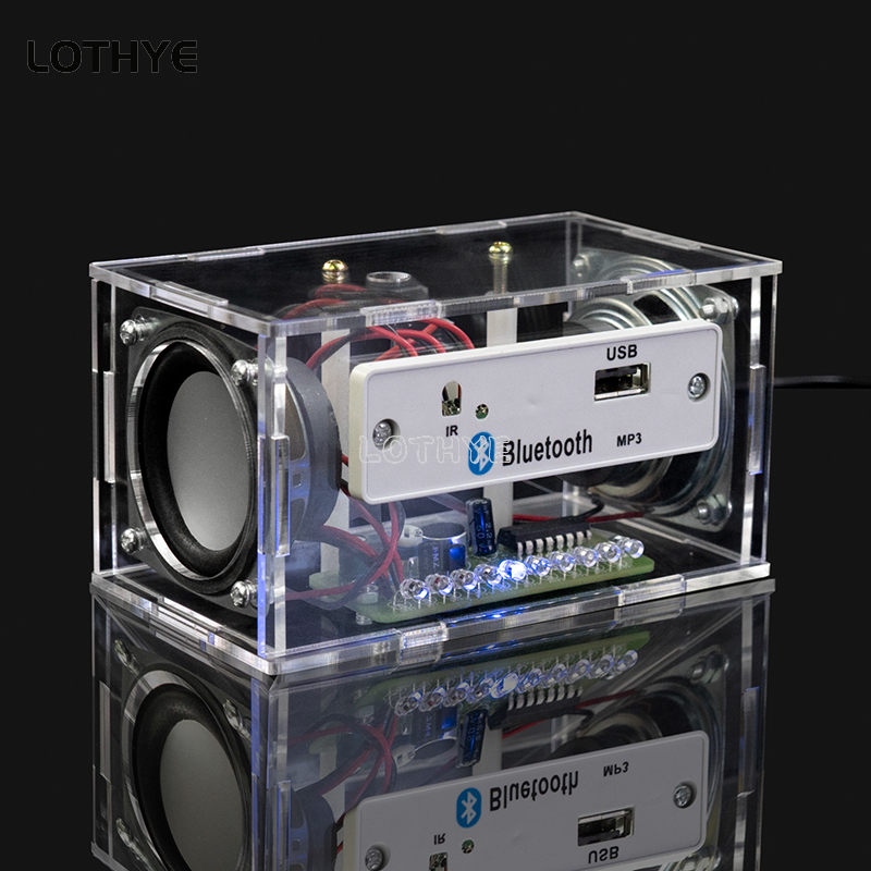 Mini Altavoz Bluetooth de dobl - Diy Audio Electronics Kit reseña y precio