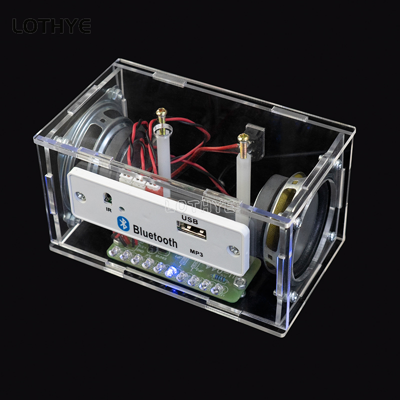Mini Altavoz Bluetooth de dobl - Diy Audio Electronics Kit reseña y precio