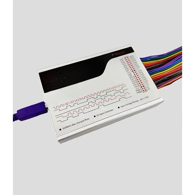 Analizador Lógico USB 2026LA50 - Logic Analyzer Usb reseña y precio