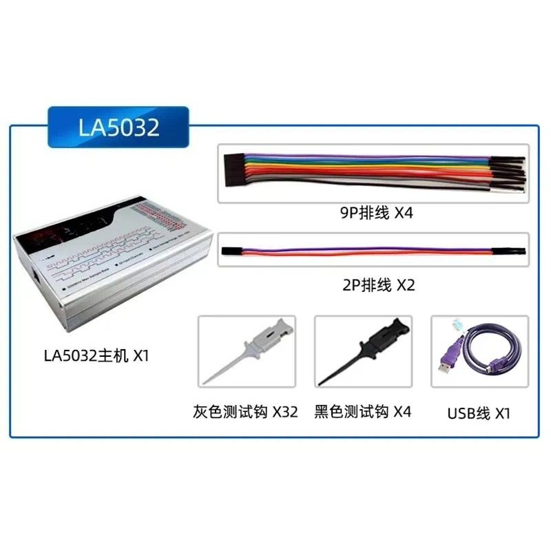 Analizador Lógico USB 2026LA50 - Logic Analyzer Usb reseña y precio