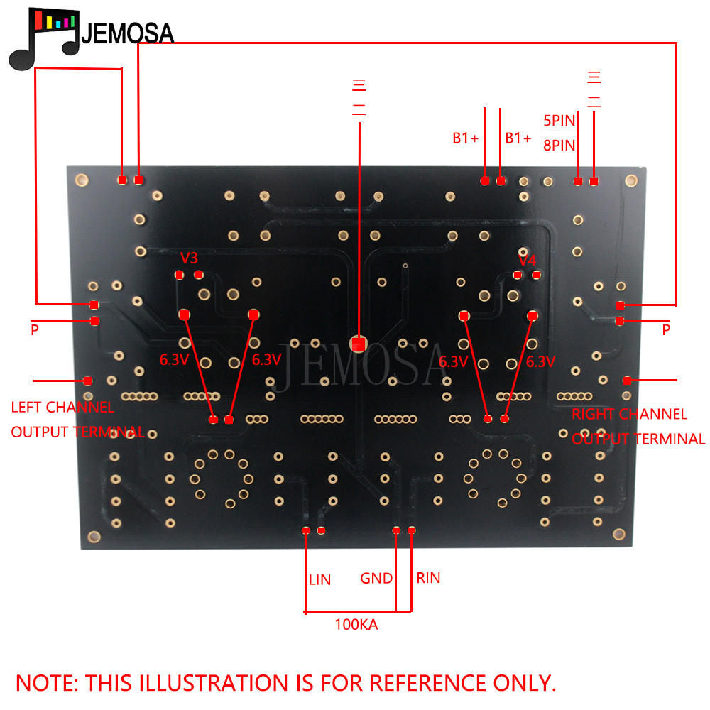 Placa de amplificadores de Aud - Diy Audio Electronics Kit reseña y precio