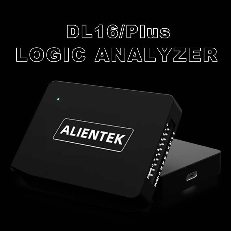 Analizador lógico DL16, 250MHz - Logic Analyzer Usb reseña y precio